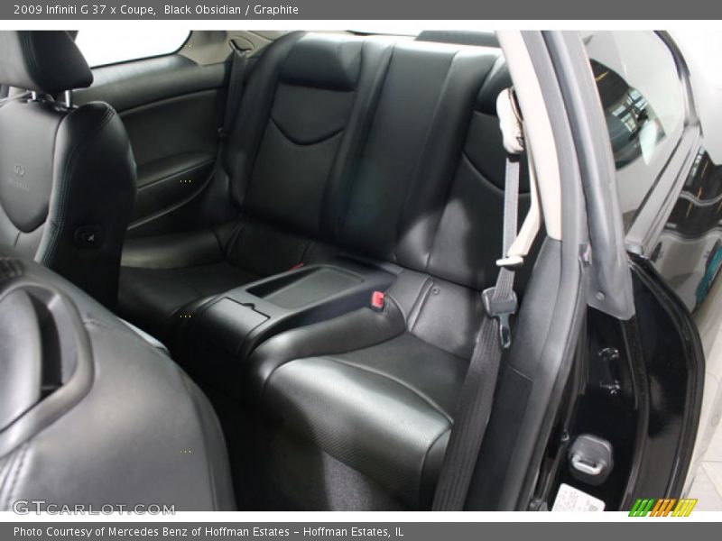 Black Obsidian / Graphite 2009 Infiniti G 37 x Coupe