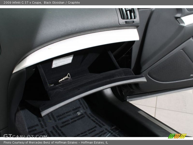 Black Obsidian / Graphite 2009 Infiniti G 37 x Coupe