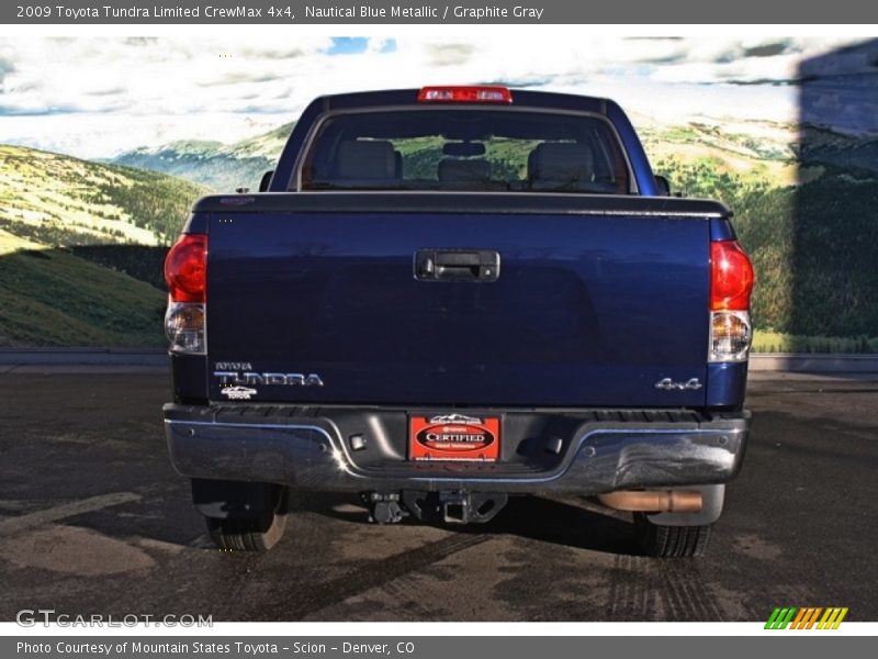 Nautical Blue Metallic / Graphite Gray 2009 Toyota Tundra Limited CrewMax 4x4