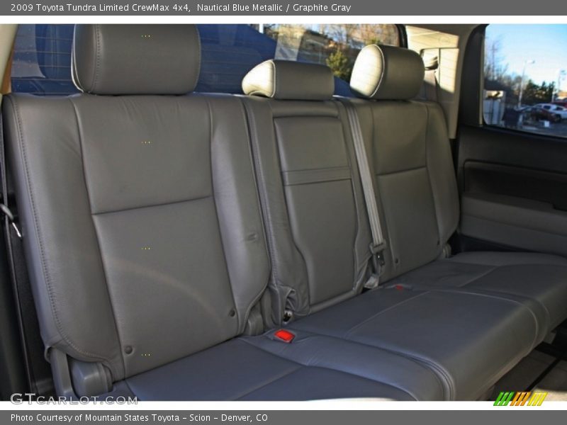 Nautical Blue Metallic / Graphite Gray 2009 Toyota Tundra Limited CrewMax 4x4