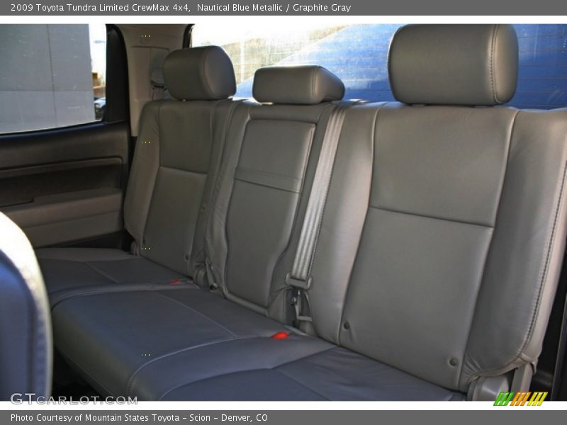 Nautical Blue Metallic / Graphite Gray 2009 Toyota Tundra Limited CrewMax 4x4