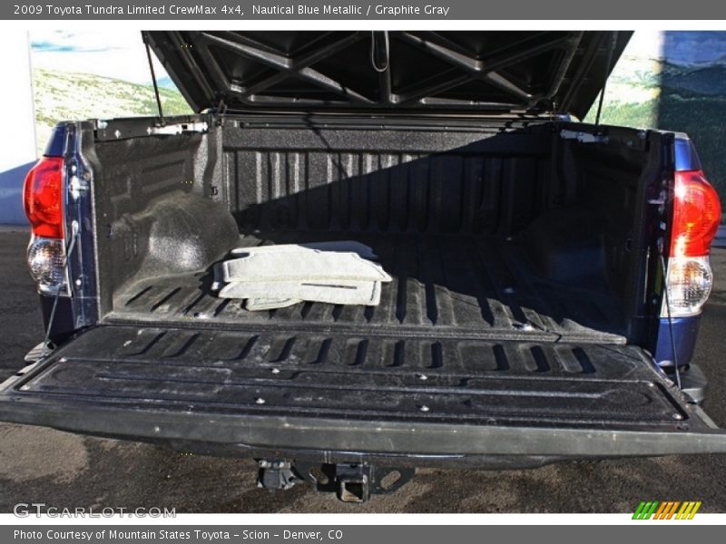 Nautical Blue Metallic / Graphite Gray 2009 Toyota Tundra Limited CrewMax 4x4