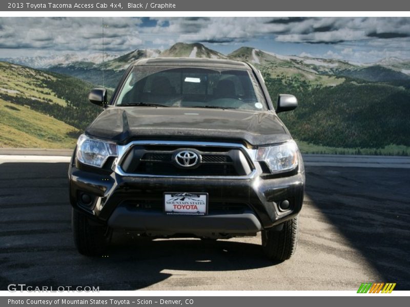 Black / Graphite 2013 Toyota Tacoma Access Cab 4x4