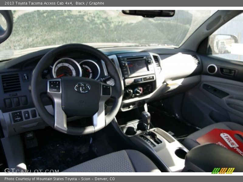 Black / Graphite 2013 Toyota Tacoma Access Cab 4x4
