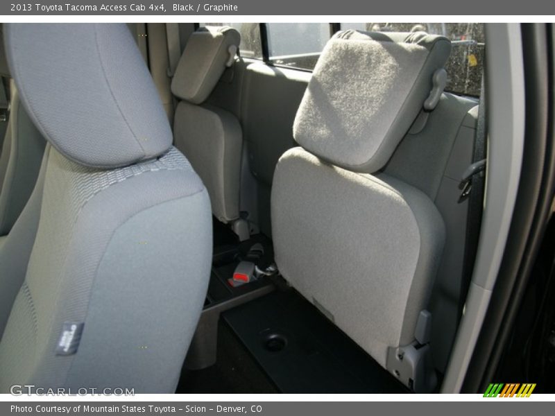 Black / Graphite 2013 Toyota Tacoma Access Cab 4x4