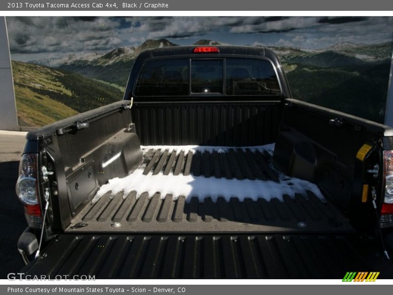 Black / Graphite 2013 Toyota Tacoma Access Cab 4x4