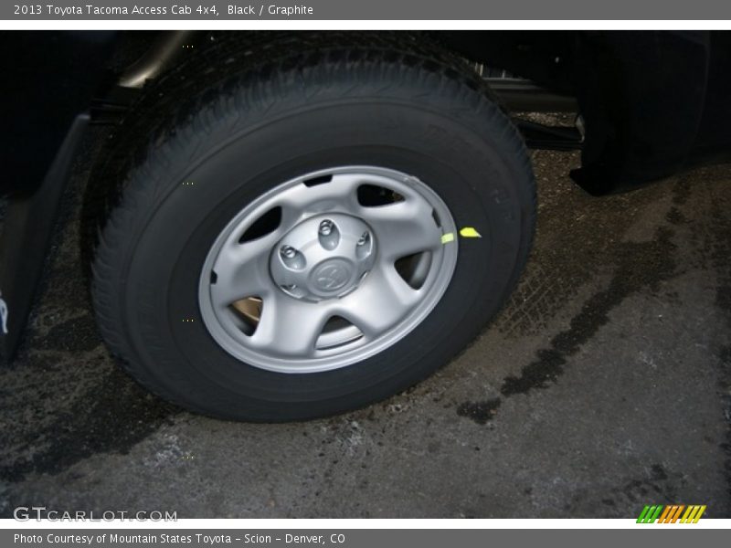 Black / Graphite 2013 Toyota Tacoma Access Cab 4x4
