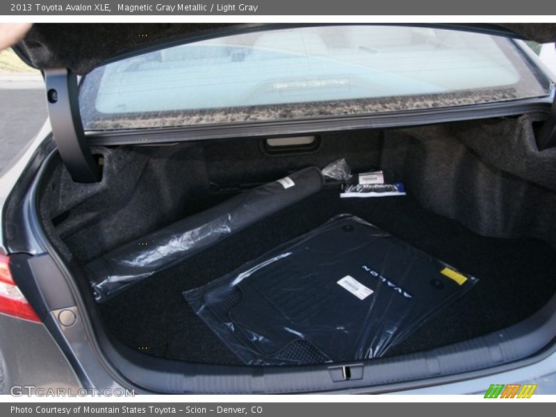 Magnetic Gray Metallic / Light Gray 2013 Toyota Avalon XLE
