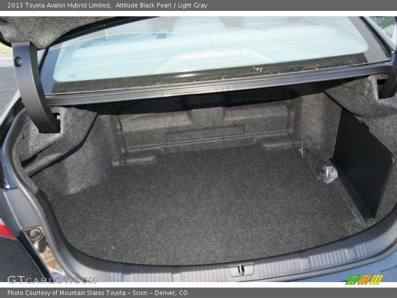 2013 Avalon Hybrid Limited Trunk