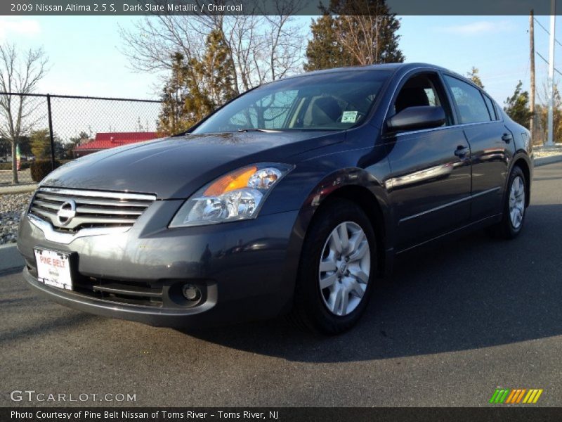 Dark Slate Metallic / Charcoal 2009 Nissan Altima 2.5 S