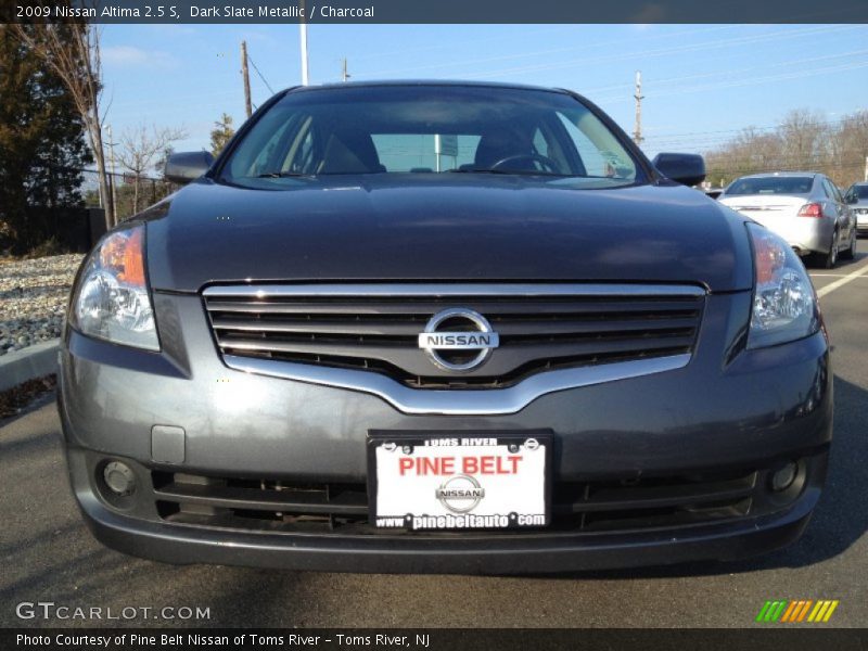 Dark Slate Metallic / Charcoal 2009 Nissan Altima 2.5 S