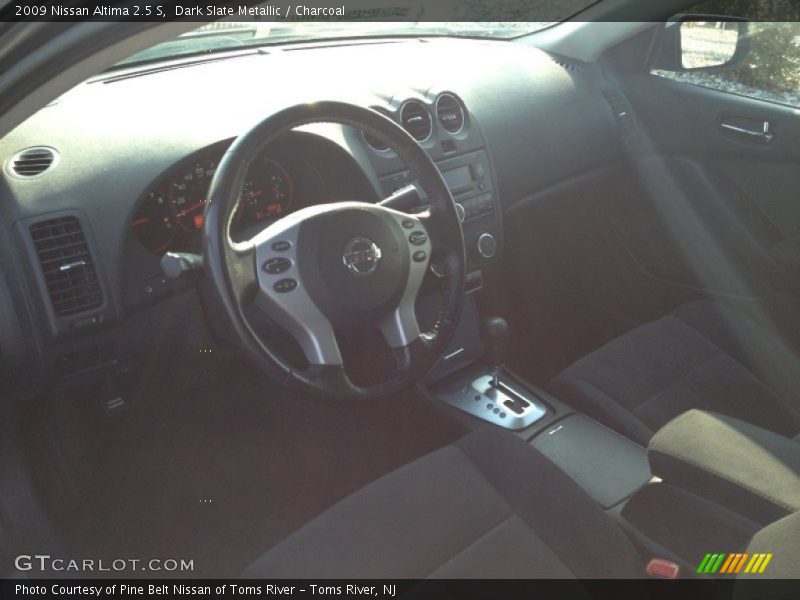 Dark Slate Metallic / Charcoal 2009 Nissan Altima 2.5 S