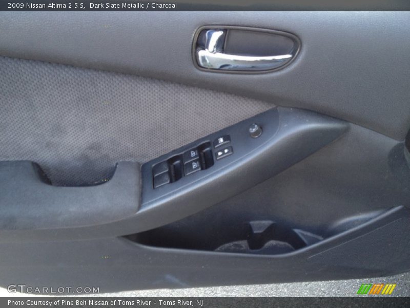 Dark Slate Metallic / Charcoal 2009 Nissan Altima 2.5 S
