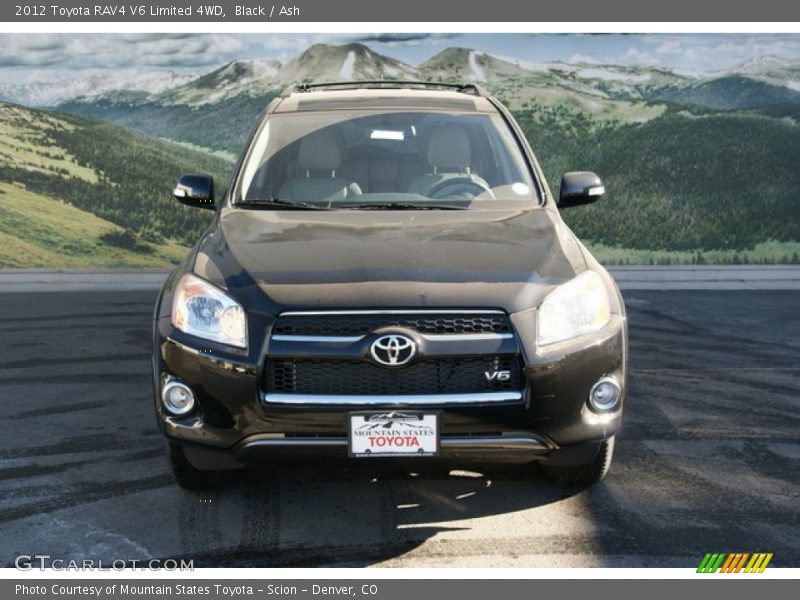 Black / Ash 2012 Toyota RAV4 V6 Limited 4WD
