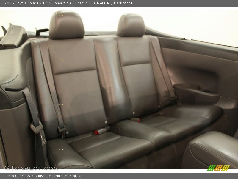 Cosmic Blue Metallic / Dark Stone 2006 Toyota Solara SLE V6 Convertible