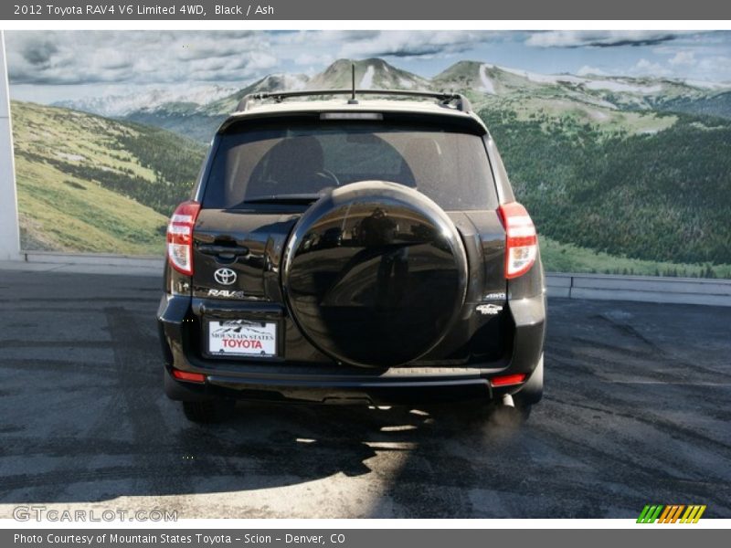 Black / Ash 2012 Toyota RAV4 V6 Limited 4WD