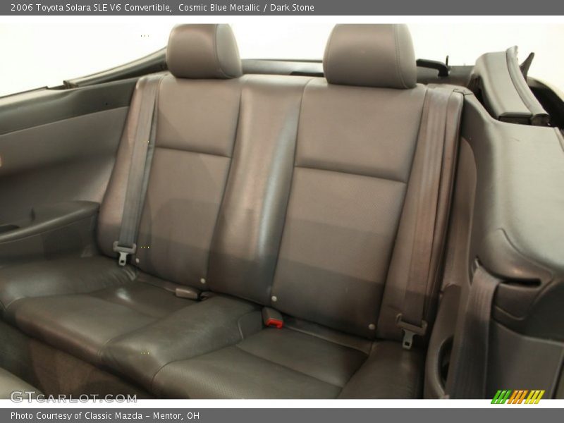Cosmic Blue Metallic / Dark Stone 2006 Toyota Solara SLE V6 Convertible