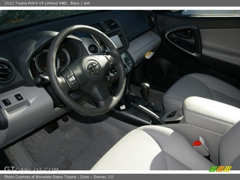 Black / Ash 2012 Toyota RAV4 V6 Limited 4WD
