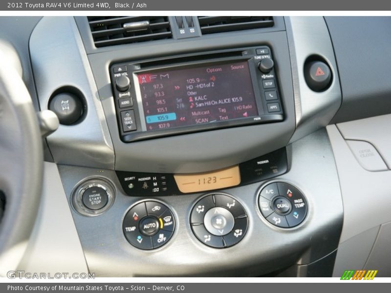 Black / Ash 2012 Toyota RAV4 V6 Limited 4WD