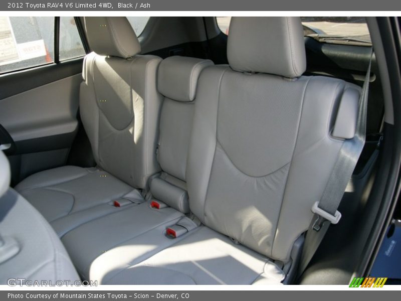 Black / Ash 2012 Toyota RAV4 V6 Limited 4WD