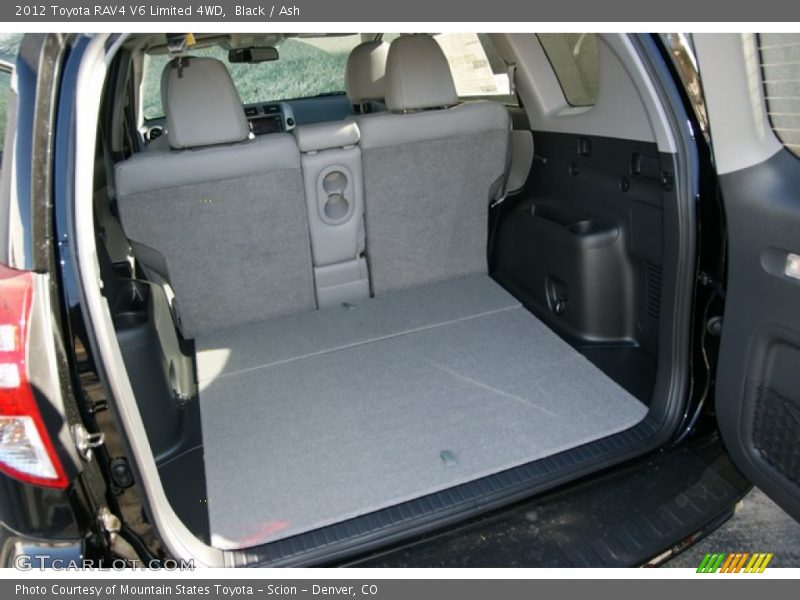 Black / Ash 2012 Toyota RAV4 V6 Limited 4WD