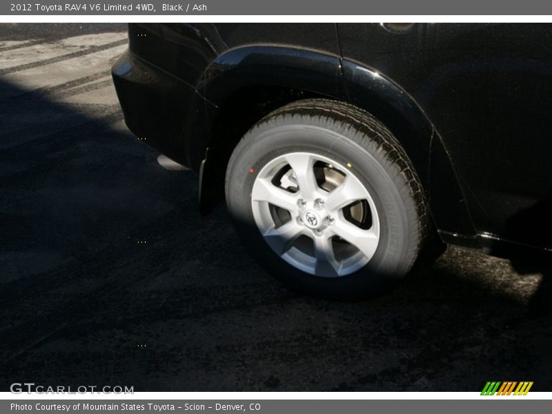Black / Ash 2012 Toyota RAV4 V6 Limited 4WD