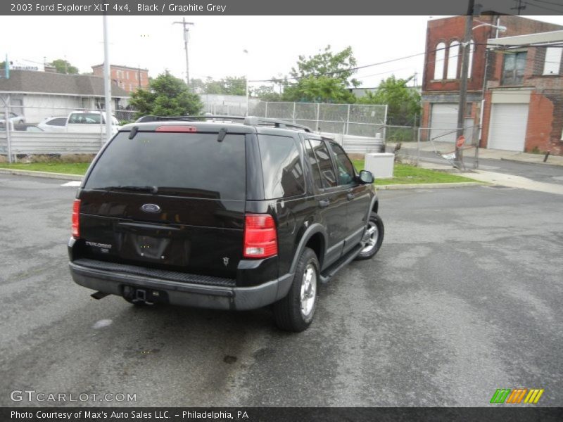 Black / Graphite Grey 2003 Ford Explorer XLT 4x4