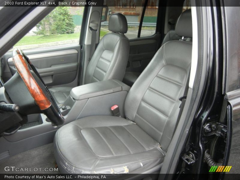 Black / Graphite Grey 2003 Ford Explorer XLT 4x4