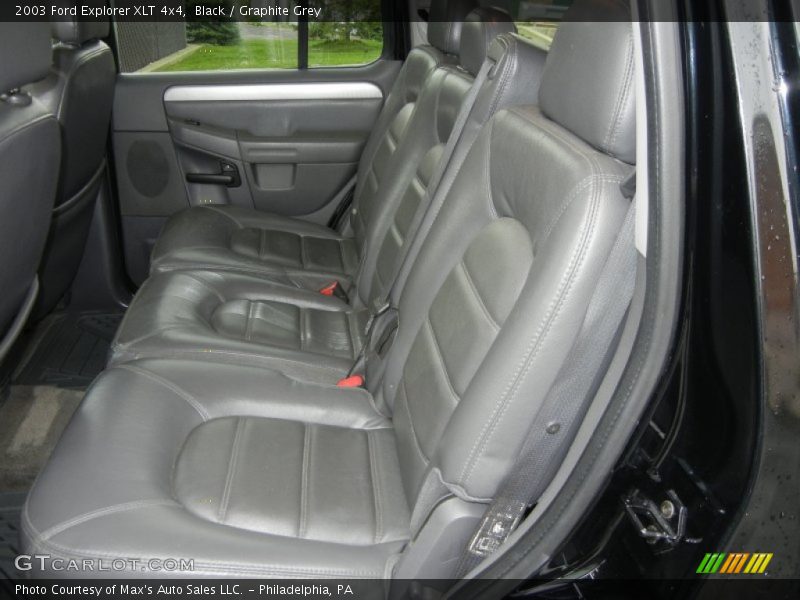 Black / Graphite Grey 2003 Ford Explorer XLT 4x4