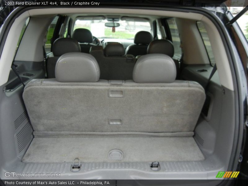 Black / Graphite Grey 2003 Ford Explorer XLT 4x4