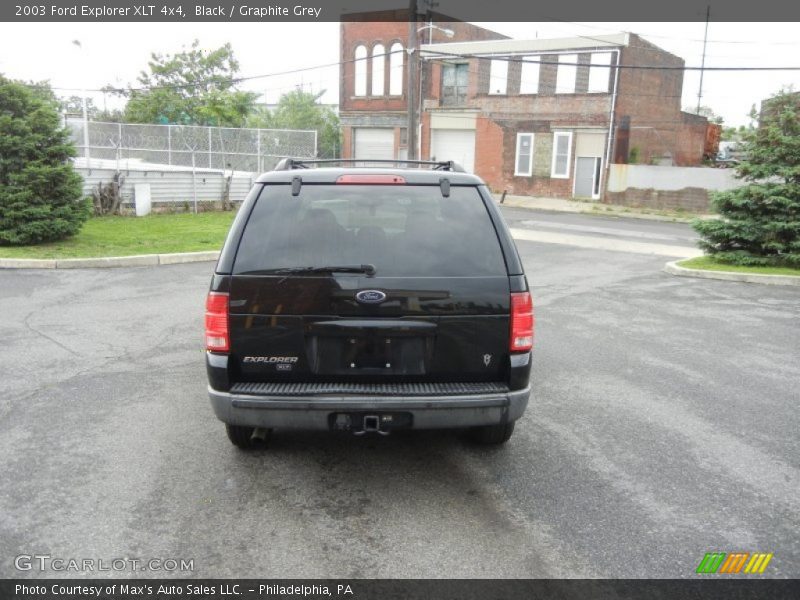 Black / Graphite Grey 2003 Ford Explorer XLT 4x4
