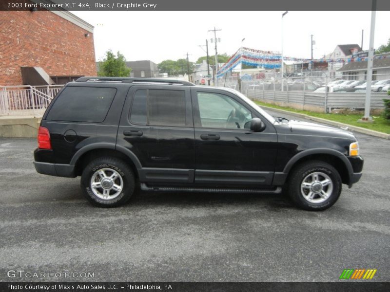 Black / Graphite Grey 2003 Ford Explorer XLT 4x4