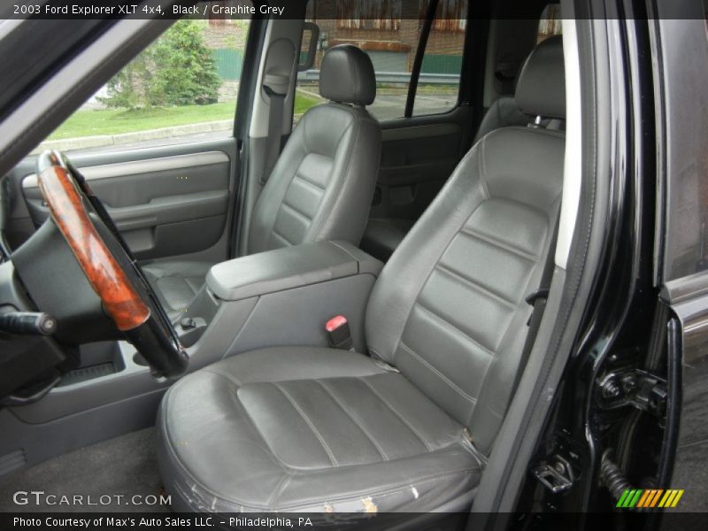 Black / Graphite Grey 2003 Ford Explorer XLT 4x4