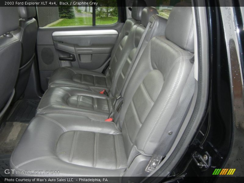 Black / Graphite Grey 2003 Ford Explorer XLT 4x4