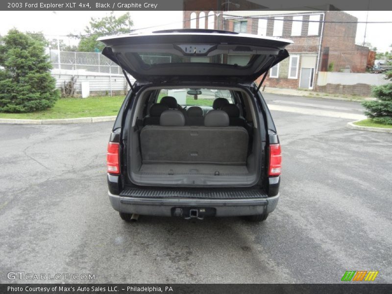 Black / Graphite Grey 2003 Ford Explorer XLT 4x4