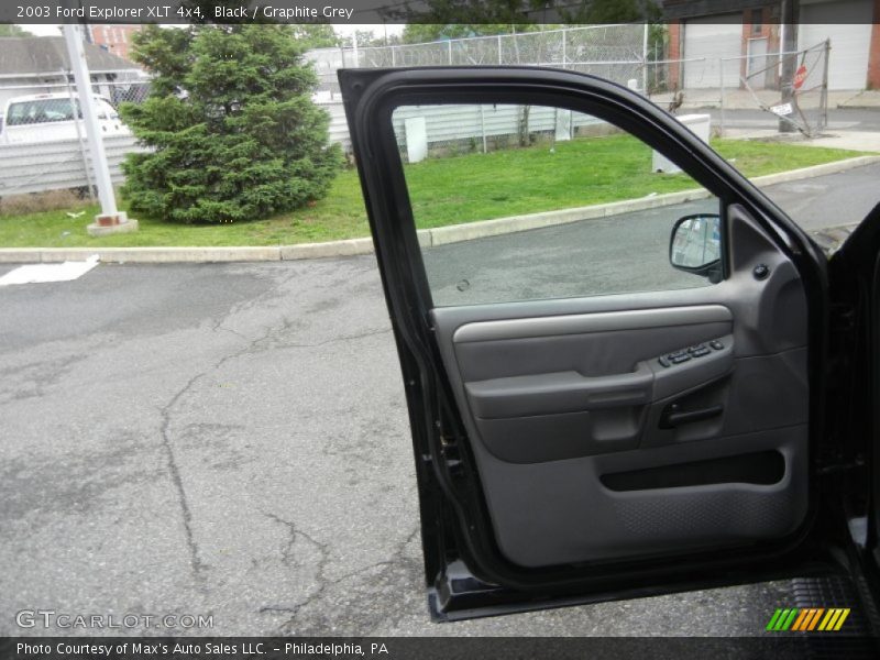 Black / Graphite Grey 2003 Ford Explorer XLT 4x4