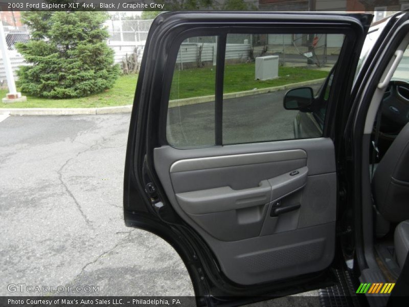 Black / Graphite Grey 2003 Ford Explorer XLT 4x4