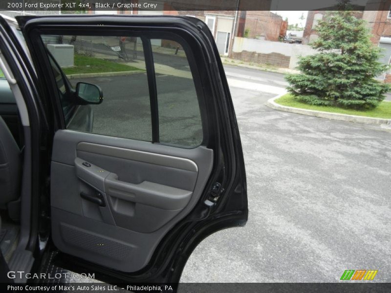 Black / Graphite Grey 2003 Ford Explorer XLT 4x4