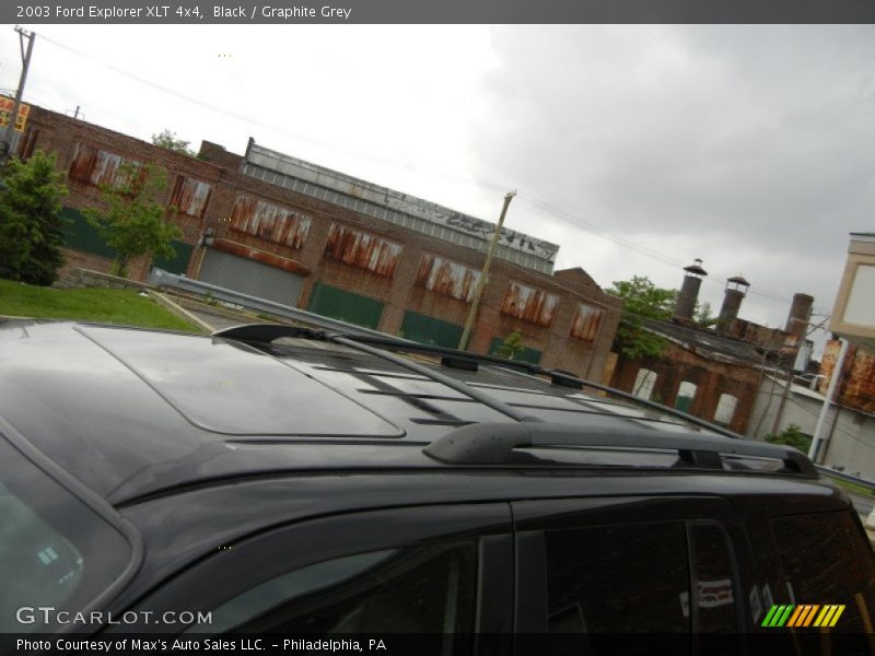 Black / Graphite Grey 2003 Ford Explorer XLT 4x4