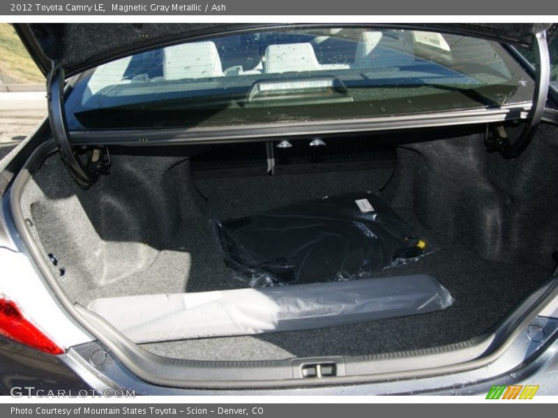 Magnetic Gray Metallic / Ash 2012 Toyota Camry LE