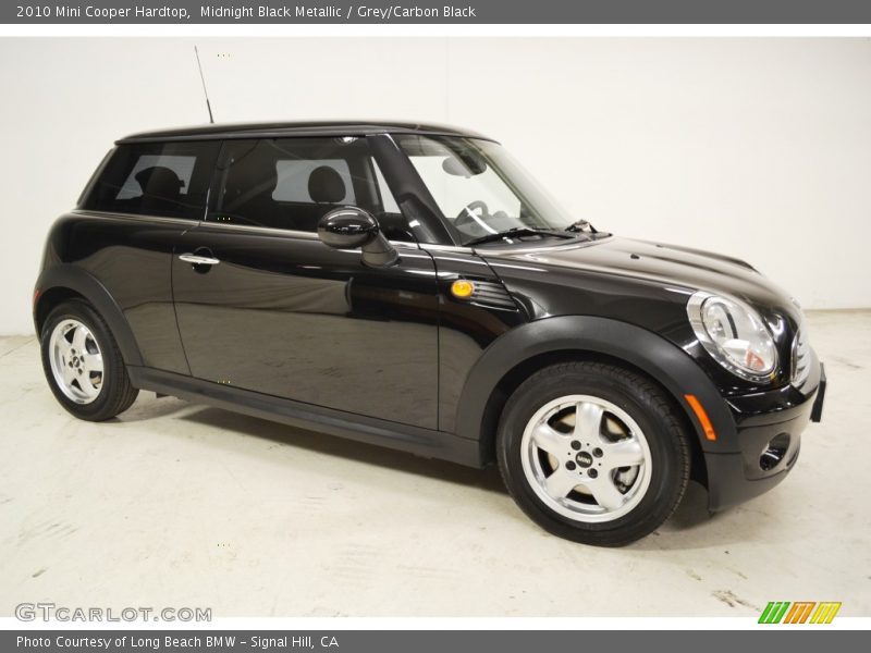 Midnight Black Metallic / Grey/Carbon Black 2010 Mini Cooper Hardtop