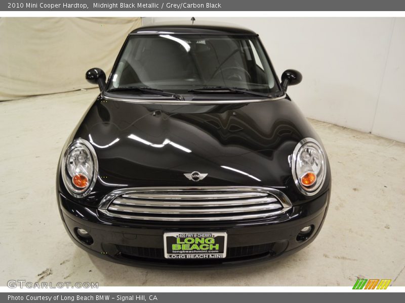 Midnight Black Metallic / Grey/Carbon Black 2010 Mini Cooper Hardtop