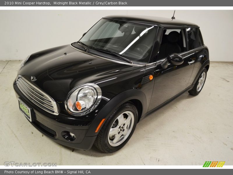 Midnight Black Metallic / Grey/Carbon Black 2010 Mini Cooper Hardtop