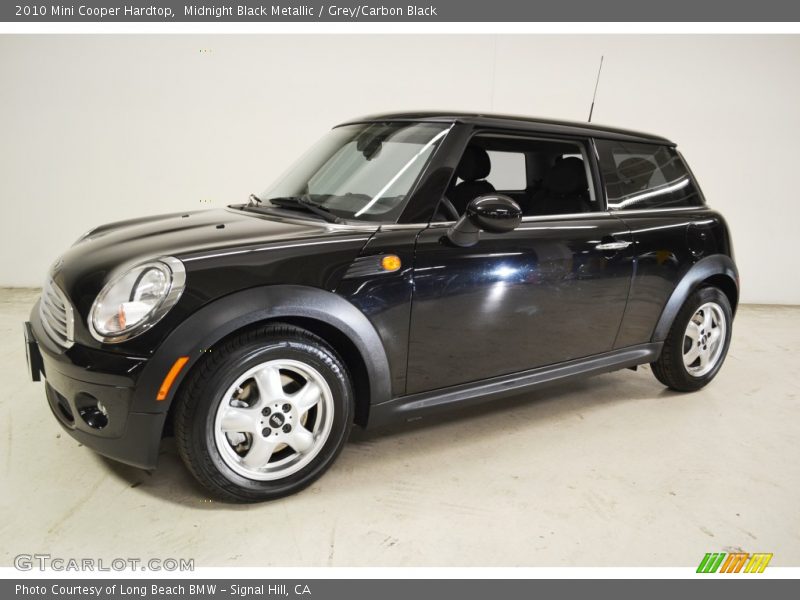 Midnight Black Metallic / Grey/Carbon Black 2010 Mini Cooper Hardtop