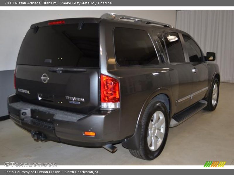 Smoke Gray Metallic / Charcoal 2010 Nissan Armada Titanium