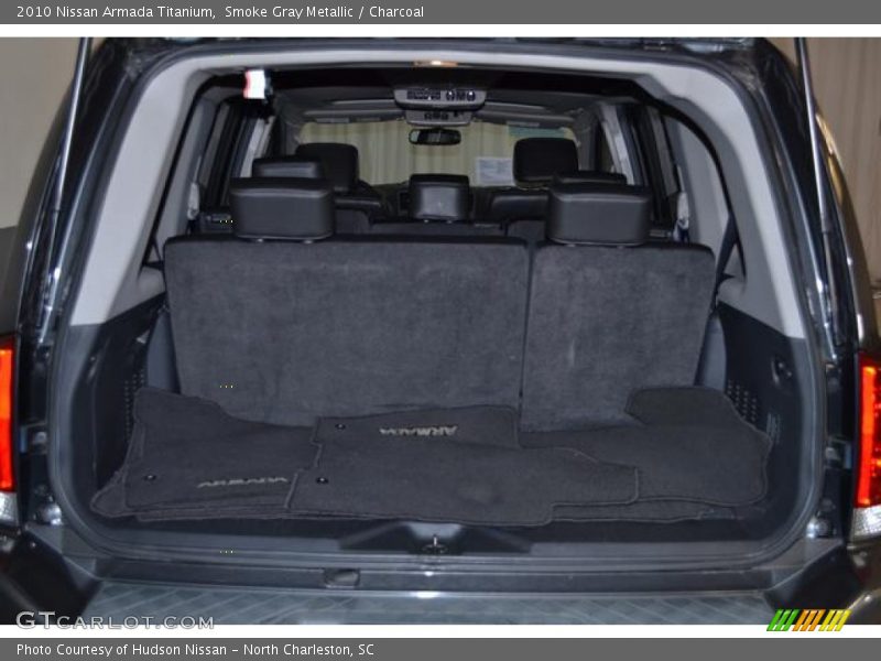 Smoke Gray Metallic / Charcoal 2010 Nissan Armada Titanium