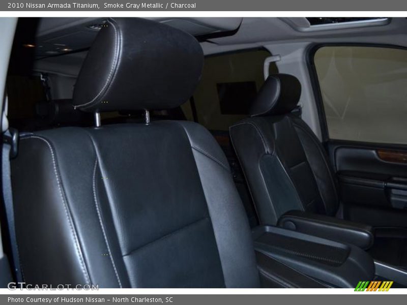 Smoke Gray Metallic / Charcoal 2010 Nissan Armada Titanium
