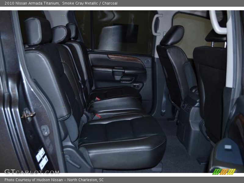 Smoke Gray Metallic / Charcoal 2010 Nissan Armada Titanium