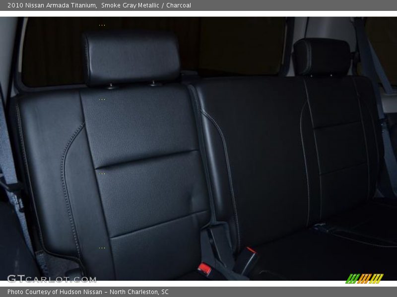 Smoke Gray Metallic / Charcoal 2010 Nissan Armada Titanium