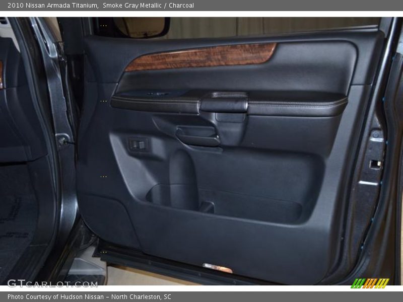 Smoke Gray Metallic / Charcoal 2010 Nissan Armada Titanium